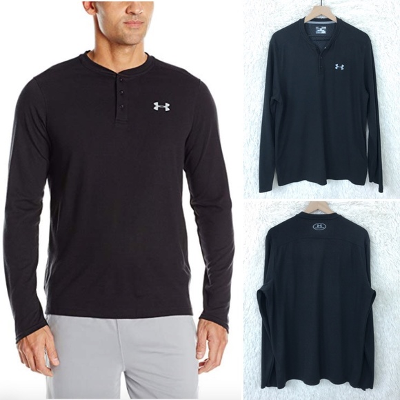 under armor henley